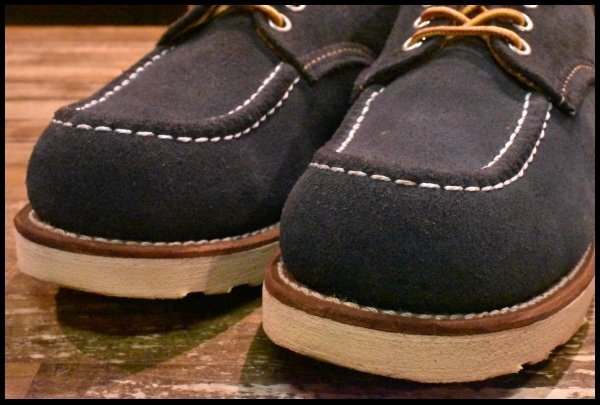 BEAMS別注レッドウィング8096スエード オックスフォード モックトゥ BEAMS別注レッドウィング8096スエード オックスフォード モックトゥ