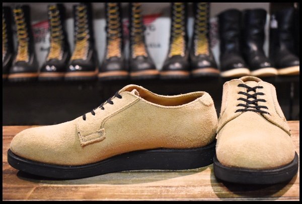 RED WING 9103 Postman Roughout レッド・ウイング ポストマン