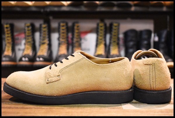 9D レッドウィング 9103 ポストマン サンド モハヴェ redwing 6.5D 良品 13年】レッドウィング 9103 ポストマン