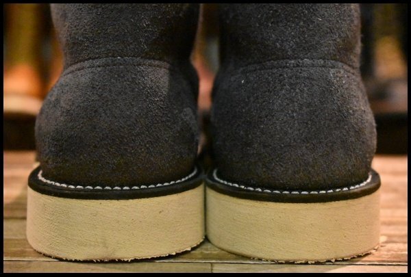 レッドウィング redwing 8872 スエード グレー ビームス別注（9D