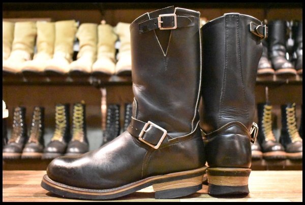 RED WING レッドウィング 2268 PT91 エンジニア ブーツ ブラック
