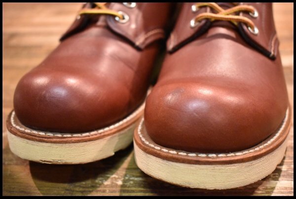 redwing レッドウィング 9105 サイズ9 プレーントゥ 楽天市場】レッドウィング REDWING 9105 6INCH ROUND TOE BOOT