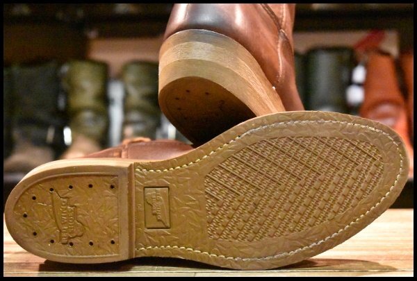8159 Pecos Amber Harness – Red Wing Amsterdam