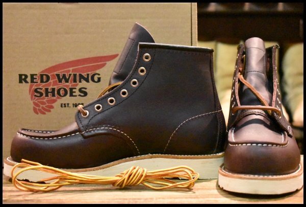 【7E 箱付 未使用 23年】レッドウィング 8847 アイリッシュセッター エクスカリバー ブラックチェリー ブーツ redwing HOPESMORE