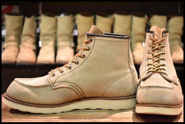 レッドウイング　アイリッシュセッター　プレーントゥ　US7ハーフ 良品RED WING 9107 アイリッシュセッタープレーントゥ オロイジナル