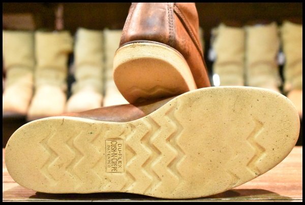 レッドウィングアイリッシュセッター877四角ステッチ80/5 size8C未使用 