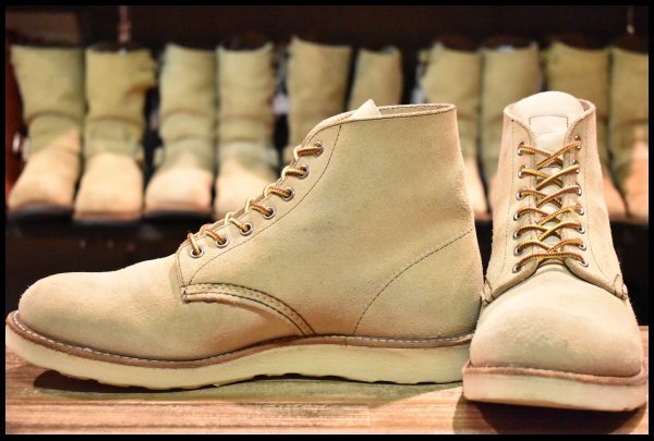 9E 良品 11年】レッドウィング 8167 スエード アイリッシュセッター  