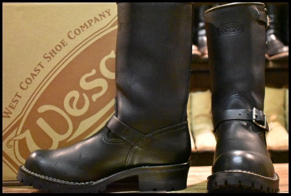 9.5E 箱付 美品 13年】WESCO ウエスコ カスタムボス 11インチハイト 