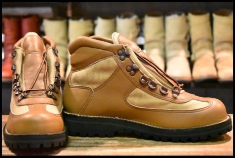 【7EE 箱付 DEAD】Danner ダナー フェザーライト 83640 茶 ブラウン ゴアテックス GORE-TEX 編み上げ レースアップ ブーツ HOPESMORE