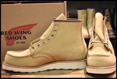 【8.5D 箱付 未使用 23年】レッドウィング 8833 スエード アイリッシュセッター ホーソーン ラフアウト ブーツ redwing HOPESMORE