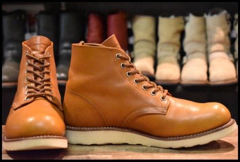 Red Wing レッドウィングアイリッシュセッターガラスレザーチョコブラウン