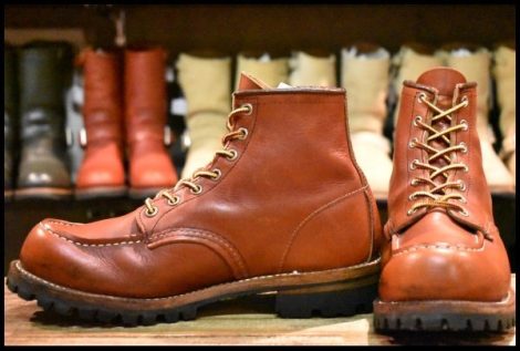 RED WINGレッドウィング 8130 アイリッシュセッター カスタム10D RED WINGレッドウィング 8130 アイリッシュセッター カスタム10D