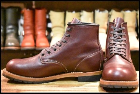 ★レア★香港返還モデル★犬タグ★箱付き★8875★7E★98年★レッドウィング★ RED WING レッドウィング 98年製 香港返還記念モデルブーツ 四角