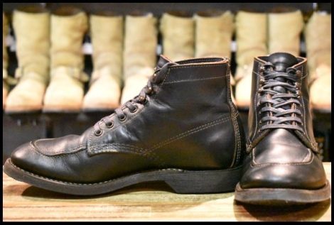 レッドウィングモックトゥハンターブーツ2400 サイズ7D