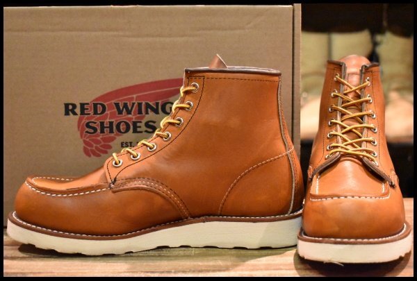 ヤス　redwing 875 7E オロレガシー IRISH SETTER REDWING レッドウィング 【 875 】 6