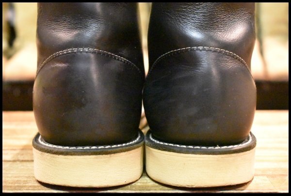 10D 良品 11年】レッドウィング 8165 アイリッシュセッター 黒 