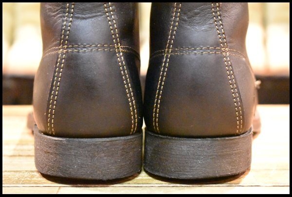 8.5D 美品 19年】レッドウィング 8075 1930s スポーツ ブラック 黒 