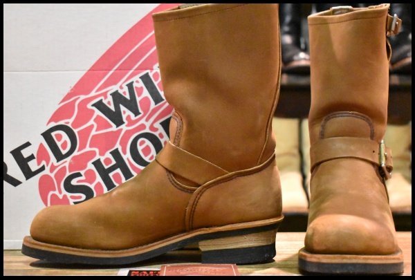 REDWING (レッドウイング) PT99エンジニアブーツ ダブルコバ