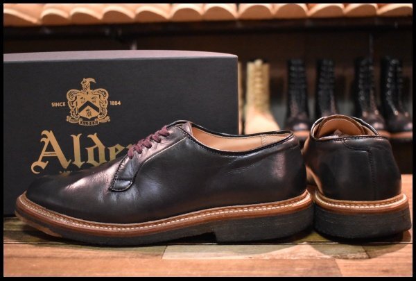 7D 箱付 良品】ALDEN オールデン 94708 オックスフォード 7D 箱付 良品】ALDEN オールデン 94708 オックスフォード