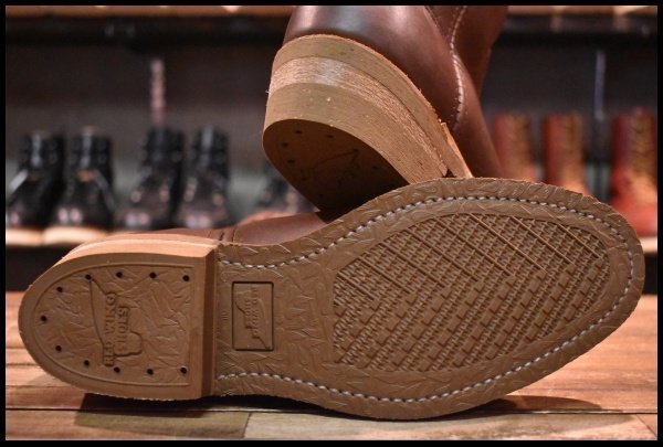 新品タグ付き
ショッフェル Schoffel  ビブパンツ 中古】レッドウィング REDWING 80s 1155 ペコスブーツ プリント