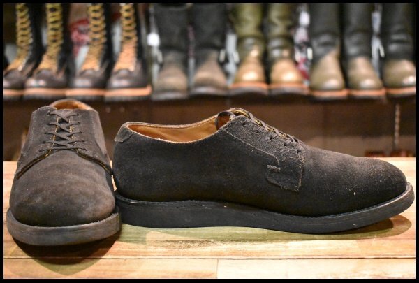 レッドウィング 9112 アニポストマン ブラックスエード redwing m41582061884_1.jpg?1649133544