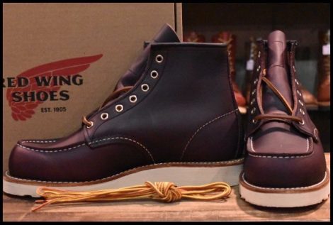 【8E 箱付 未使用 23年】レッドウィング 8847 アイリッシュセッター エクスカリバー ブラックチェリー ブーツ redwing HOPESMORE