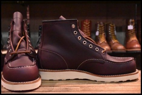 【8E 箱付 未使用 23年】レッドウィング 8847 アイリッシュセッター エクスカリバー ブラックチェリー ブーツ redwing HOPESMORE