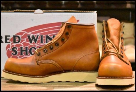 【7.5E 箱付 DEAD クラプトンモデル 羽タグ 00年】レッドウィング 1945 アイリッシュセッター オロイジナル ブーツ redwing HOPESMORE
