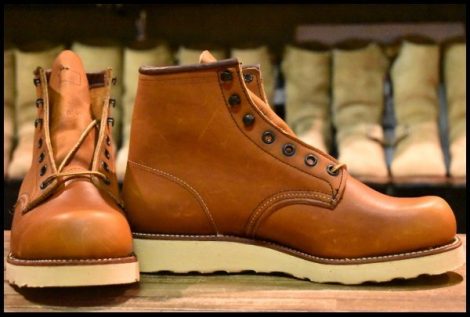 【7.5E 箱付 DEAD クラプトンモデル 羽タグ 00年】レッドウィング 1945 アイリッシュセッター オロイジナル ブーツ redwing HOPESMORE