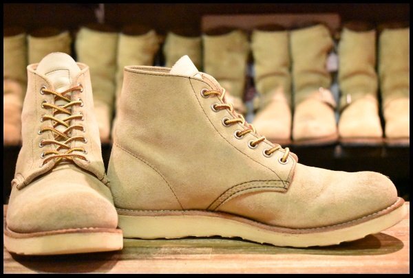 REDWING 08173-1 アイリッシュセッター ベージュ 7E REDWING 08173-1 アイリッシュセッター ベージュ 7E