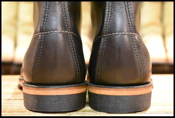 9D 箱付 良品 17年】レッドウィング 9014 ベックマン 黒