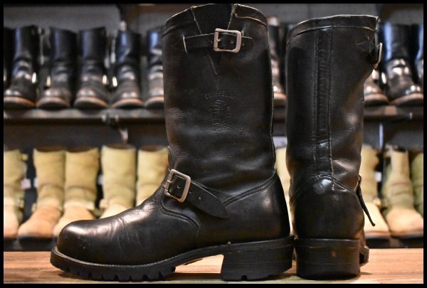 10.5D 良品 白タグ カスタム】Chippewa チペワ エンジニア 27867 10.5D 良品 白タグ カスタム】Chippewa チペワ エンジニア 27867