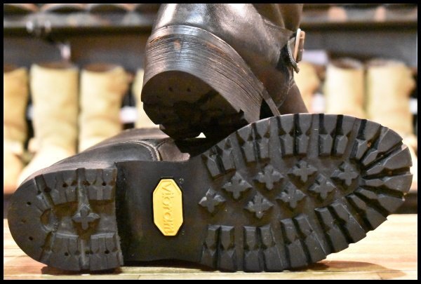 10.5D 良品 白タグ カスタム】Chippewa チペワ エンジニア 27867 10.5D 良品 白タグ カスタム】Chippewa チペワ エンジニア 27867