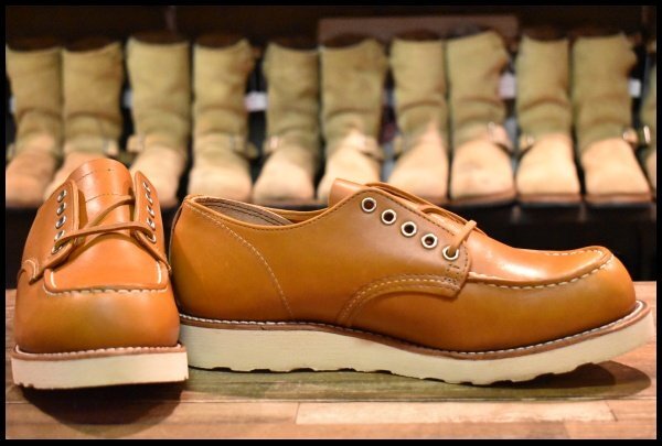 廃盤デッドストック新品☆REDWING 9895 OXFORD 28cm