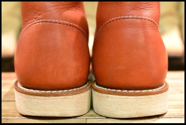 9.5D 良品 犬タグ復刻 19年】レッドウィング 8166 アイリッシュ