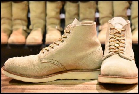 【8.5D 良品 09年】レッドウィング 8167 スエード アイリッシュセッター ホーソーンアビレーン 編み上げ ブーツ redwing HOPESMORE