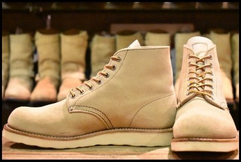 【8E 美品 10年】レッドウィング 8167 スエード アイリッシュセッター ホーソーンアビレーン 編み上げ ブーツ redwing HOPESMORE