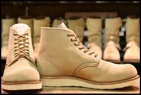【8E 美品 10年】レッドウィング 8167 スエード アイリッシュセッター ホーソーンアビレーン 編み上げ ブーツ redwing HOPESMORE
