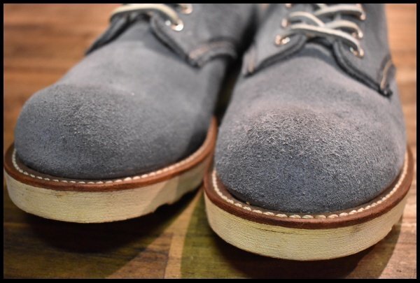 【メンテナンス済】REDWING 8144 US8D RED WING 6