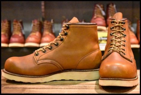 【9EE 美品 クラプトンモデル 羽タグ 01年】レッドウィング 1945 アイリッシュセッター オロイジナル ブーツ redwing HOPESMORE