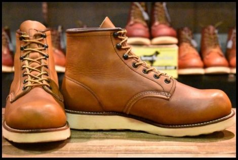 【9EE 美品 クラプトンモデル 羽タグ 01年】レッドウィング 1945 アイリッシュセッター オロイジナル ブーツ redwing HOPESMORE