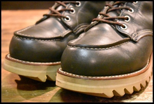 早い者勝ち❗️豪華20万カスタム❗️レッドウイング8173 犬タグ チェーンステッチ 早い者勝ち】RED WINGレッドウィング 半円犬タグ 10ホール