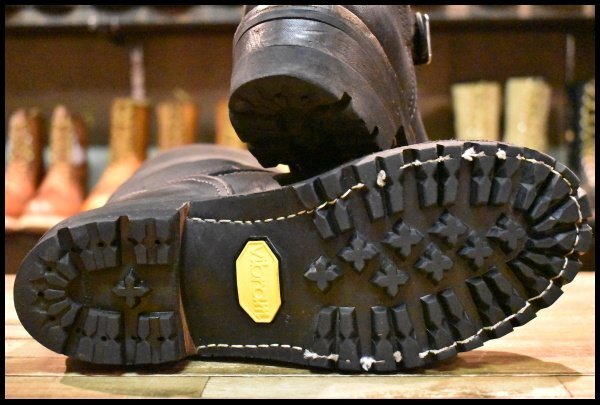 8.5D 良品 13年】WESCO ウエスコ ボス ブラック 黒 11インチ