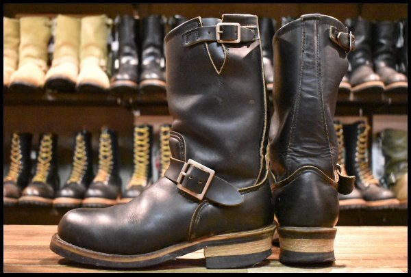 【RED WING】6 1/2エンジニアブーツ 96年製 PT91 2268 RED WING SHOES REDWING レッドウィング US9D 27cm エンジニア