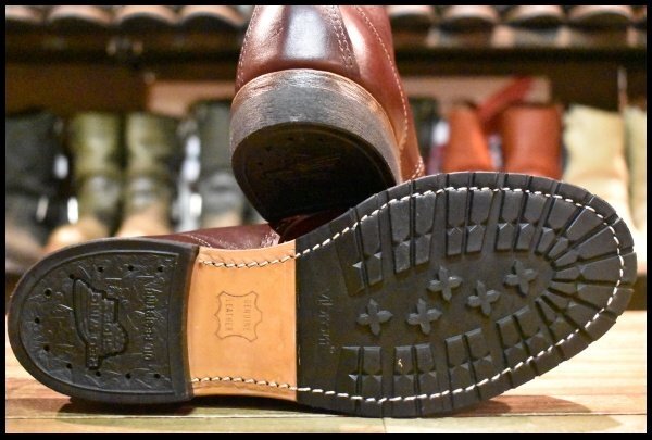 8D 美品 07年】レッドウィング 9010 ベックマン ブラックチェリー