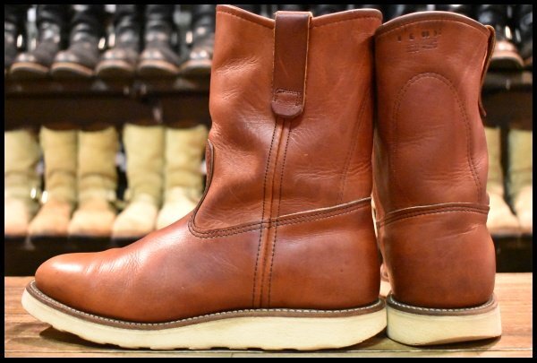 RED WING レッドウィング 8866 新四角犬タグ 90s PECOS BOOTS