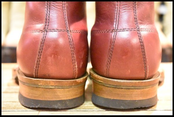 ビンテージ　チペワ　編み上げブーツ　白タグ 7B DEAD 黒刺繍タグ 70's】Chippewa チペワ 6300 レースアップ