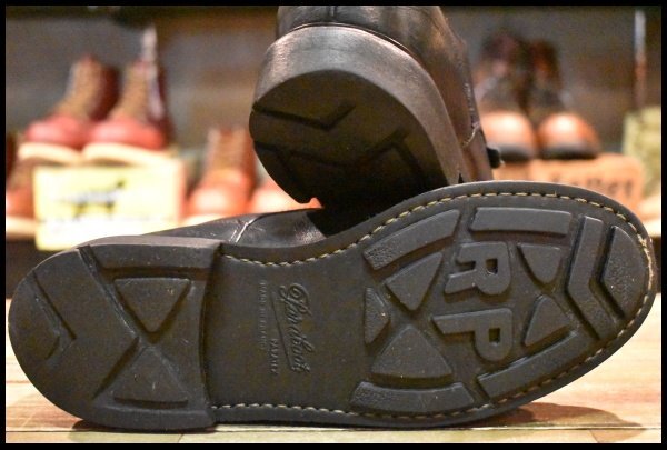 UK7 良品】Paraboot パラブーツ CHAMBORD シャンボード ブラック