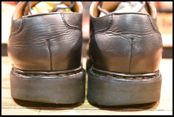 【美品】パラブーツ シャンボード UK7.0 UK7 良品】Paraboot パラブーツ CHAMBORD シャンボード ブラック