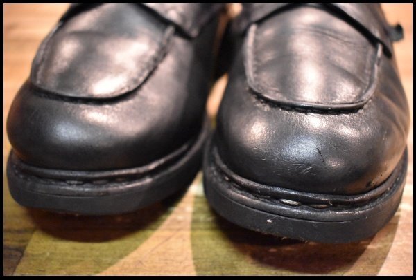 パラブーツ シャンボード UK7 UK7 良品】Paraboot パラブーツ CHAMBORD シャンボード ブラック